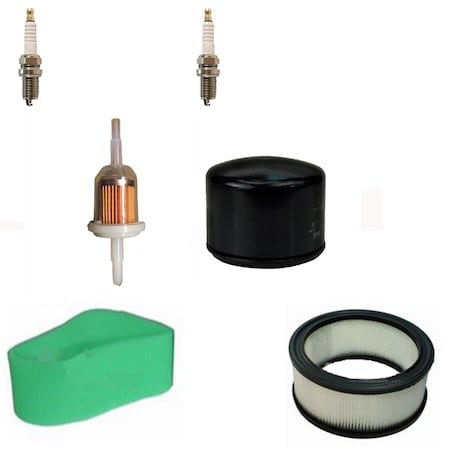 Aic Replacement Parts Tune Up Maintenance Service Kit Air Fuel Oil Filters Fits L130 Mowers 3924-FILTERS